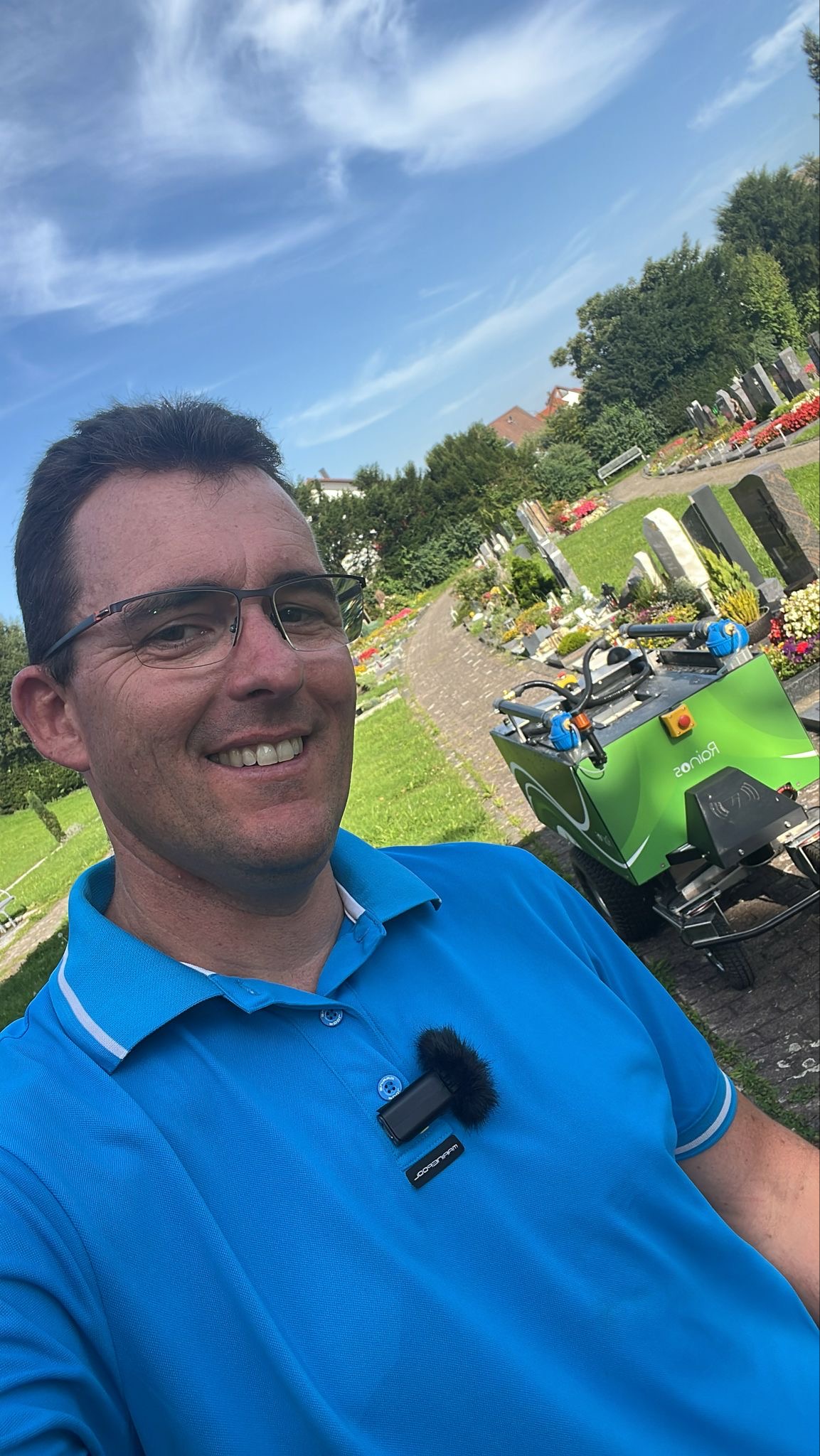 🌿 RAINOS in Aktion – Autonomes Gießen in Hochdorf (Riß)