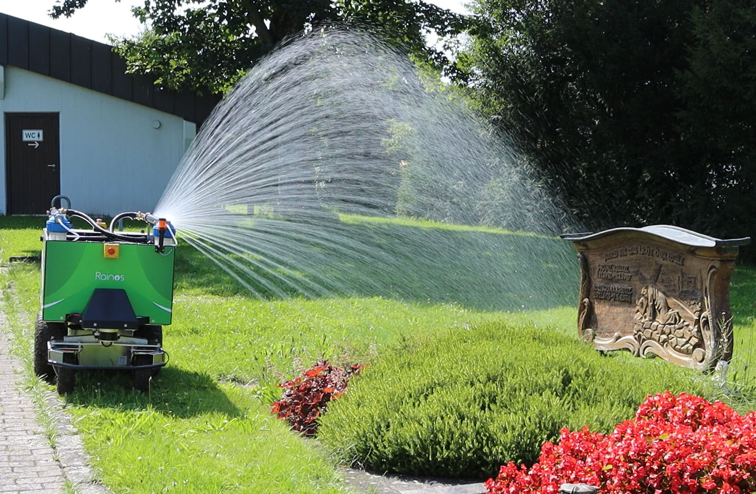 Projekt „Gräbergießen“ in Hochdorf